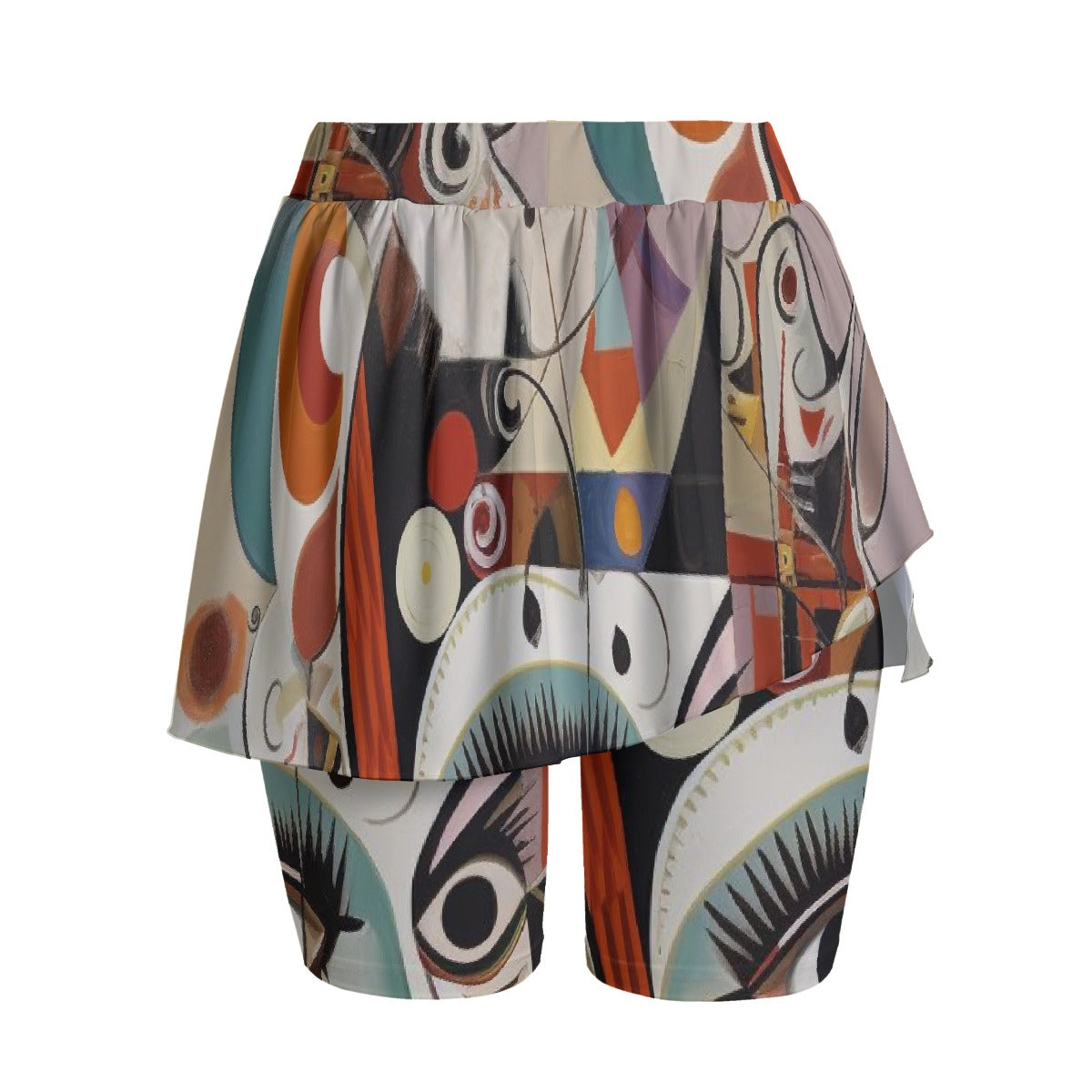 All-Over Print Women's Sports Skorts