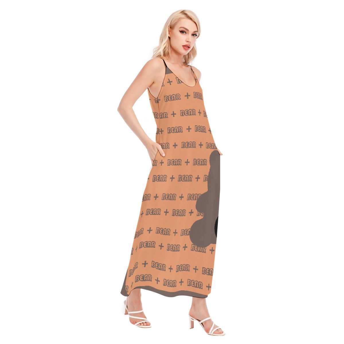 All-Over Print Women's Sling Dress