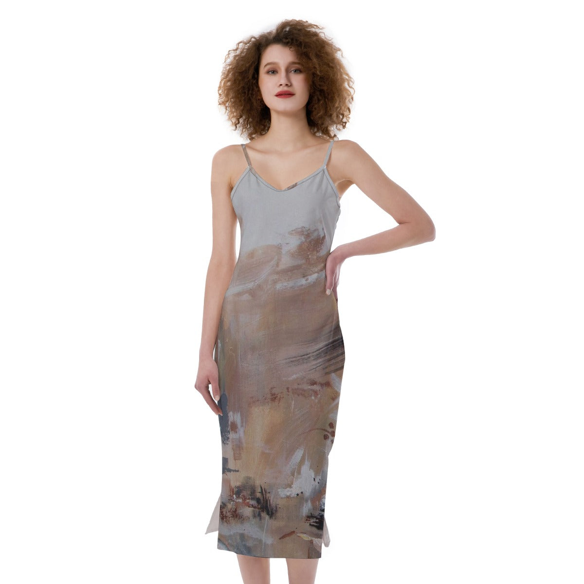 All-Over Print Women's Cami Dress