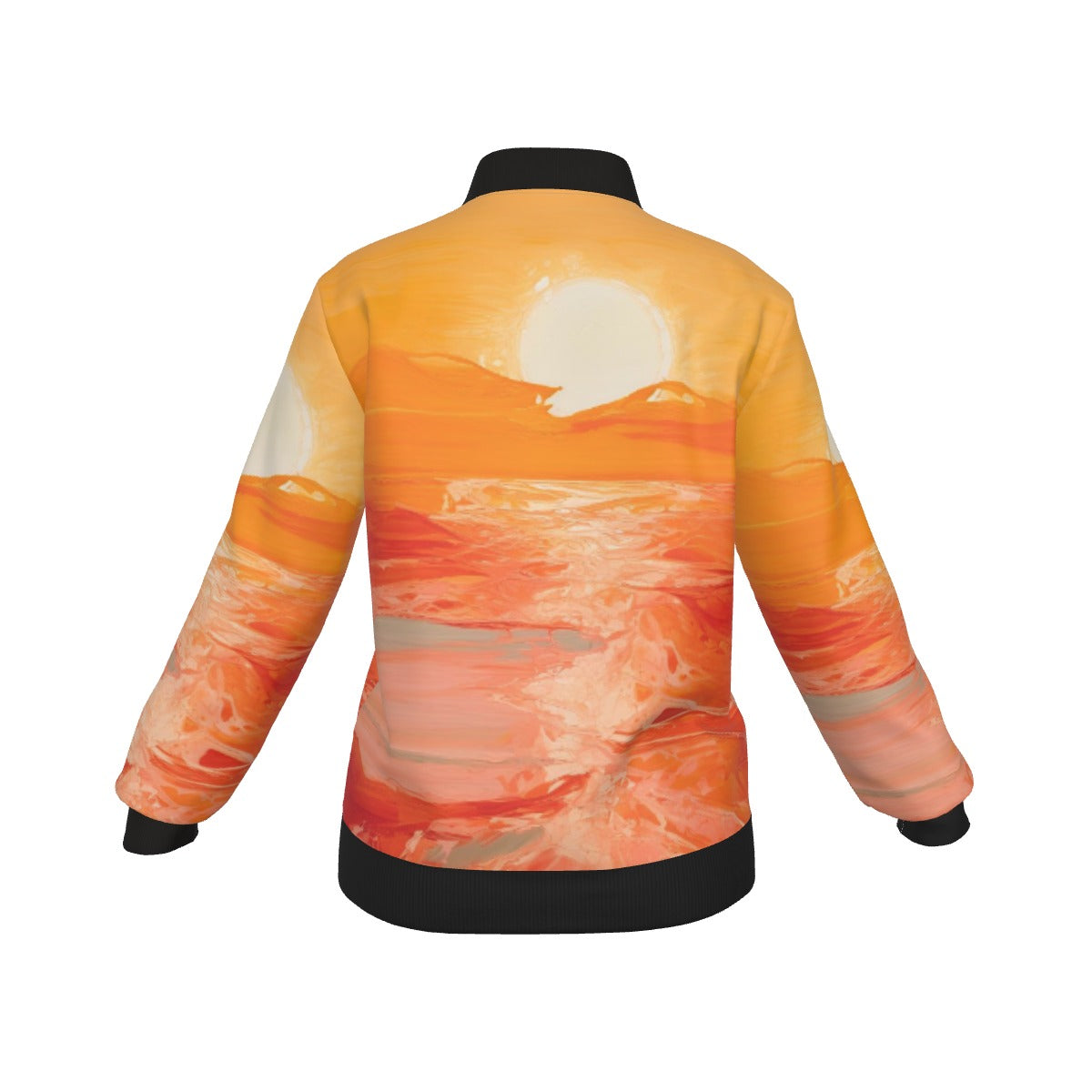 All-Over Print Women's Jacket