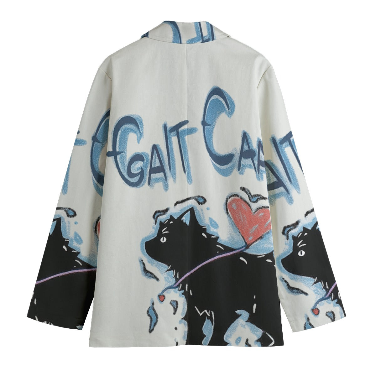 All-Over Print Women's Leisure Blazer