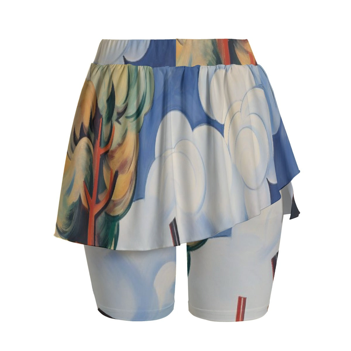All-Over Print Women's Sports Skorts