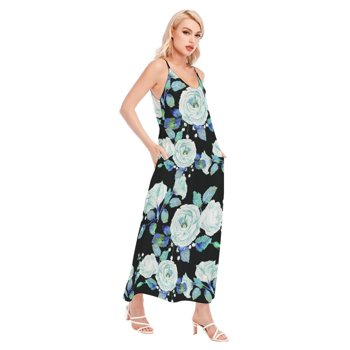 All-Over Print Women's Sling Dress