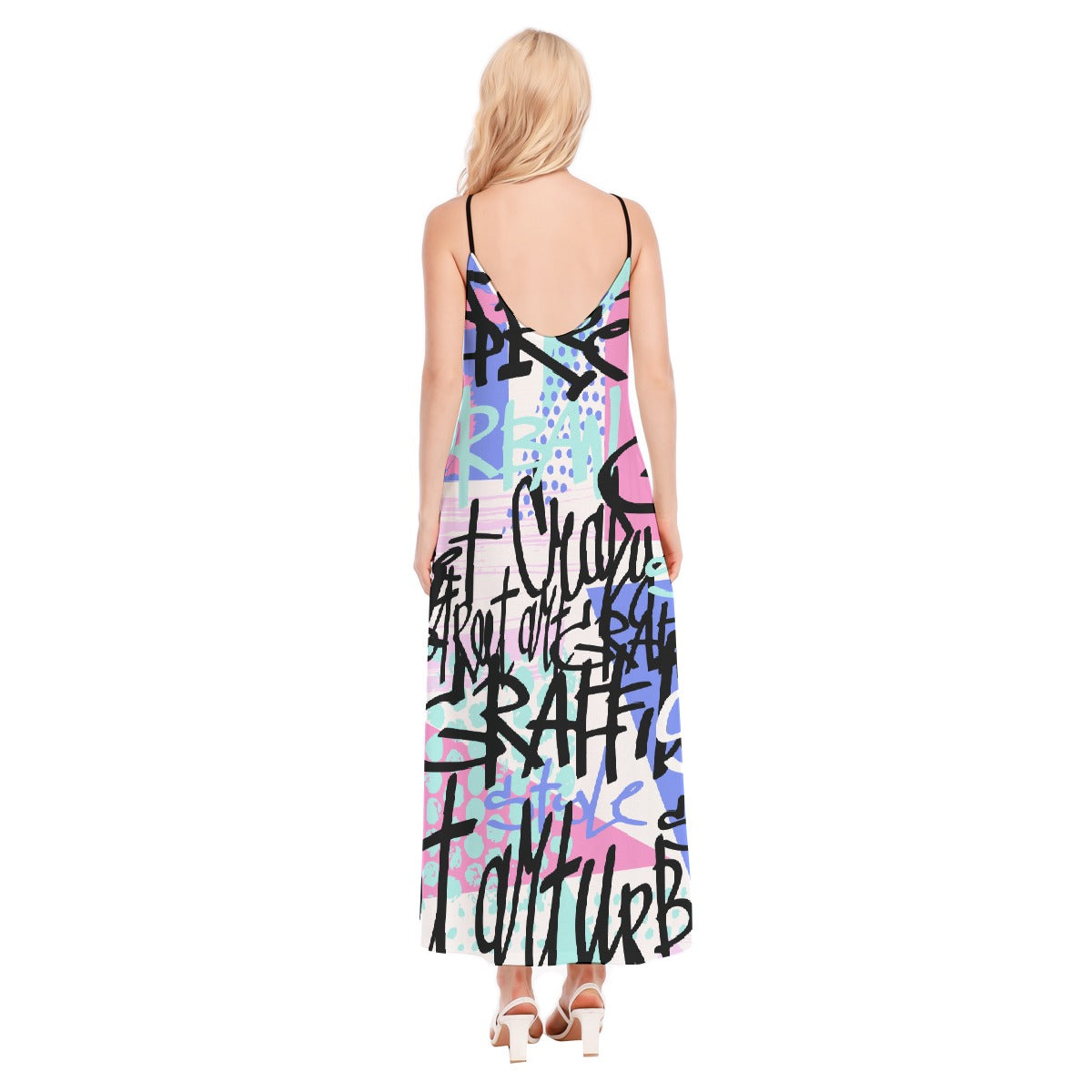 All-Over Print Women's Sling Dress