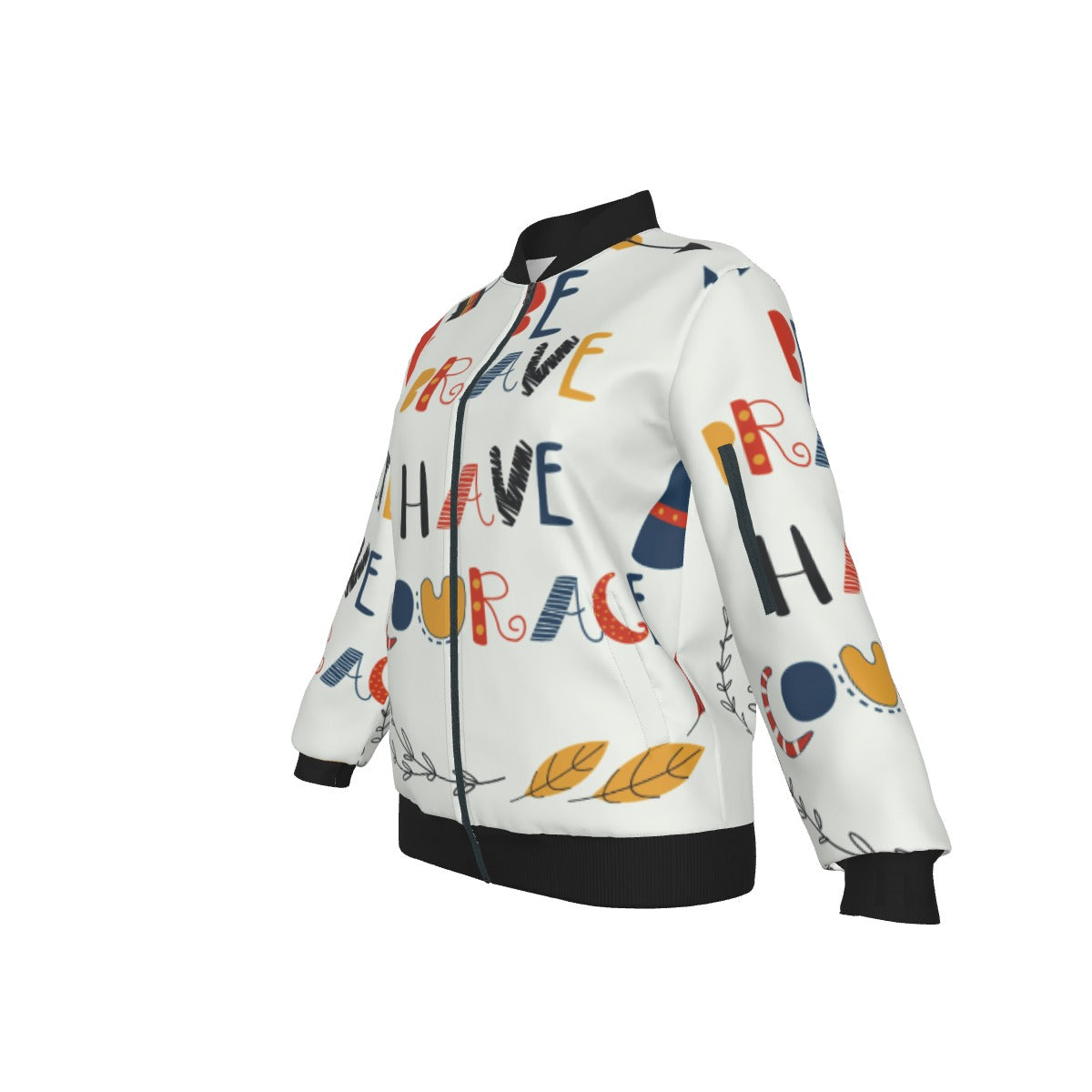 All-Over Print Women's Jacket