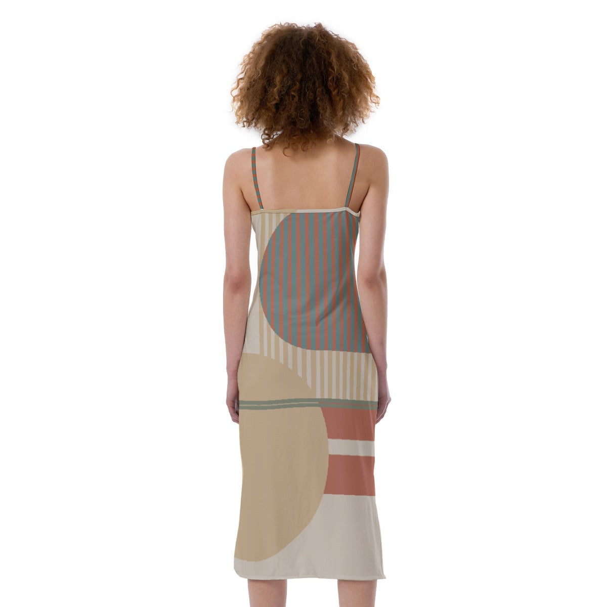 All-Over Print Women's Cami Dress