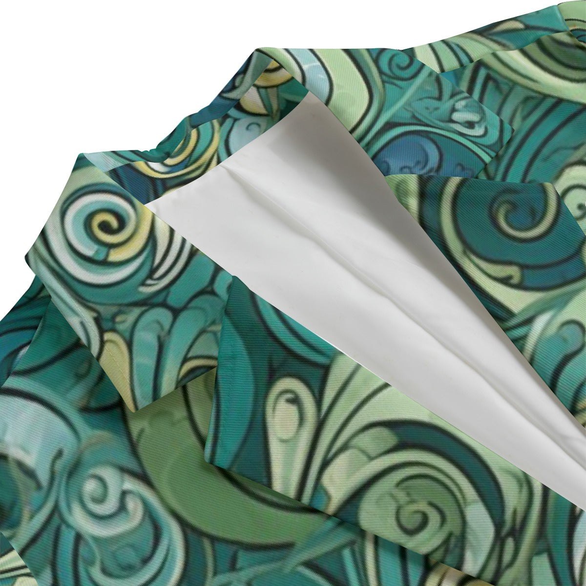 All-Over Print Women's Leisure Blazer