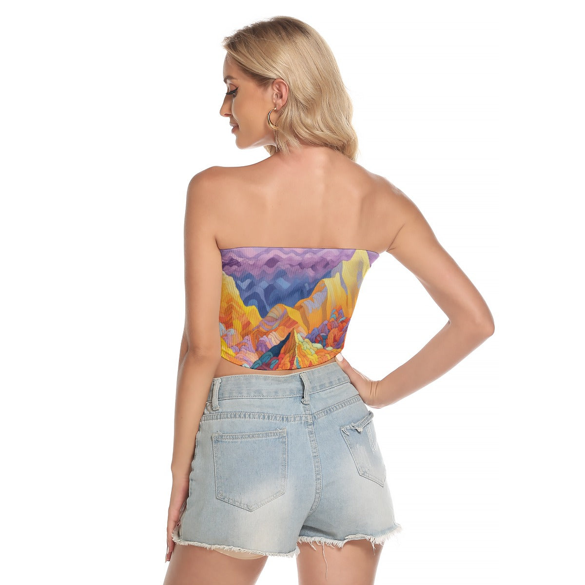 All-Over Print Women's Tube Top