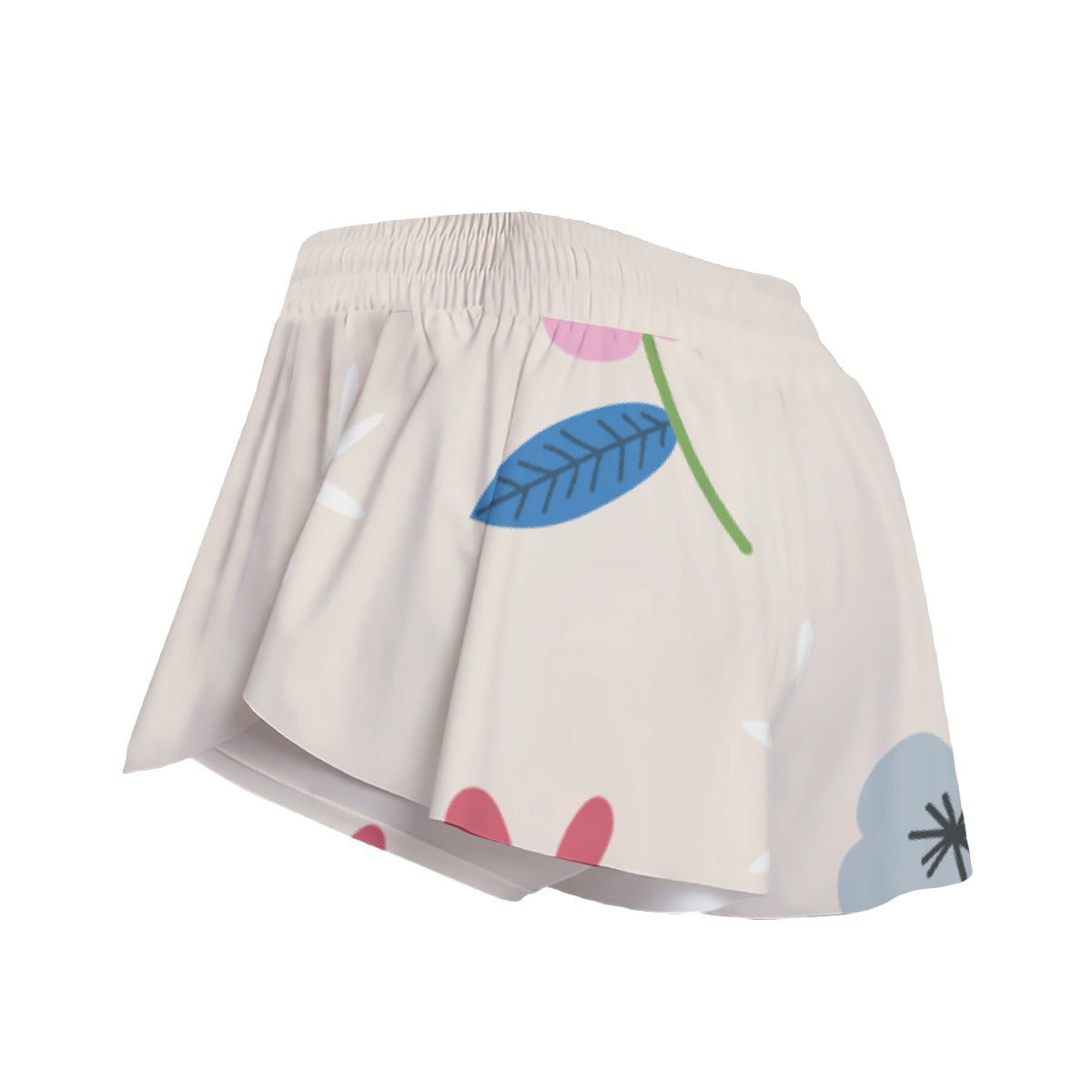 All-Over Print Women's Sport Skorts With Pocket