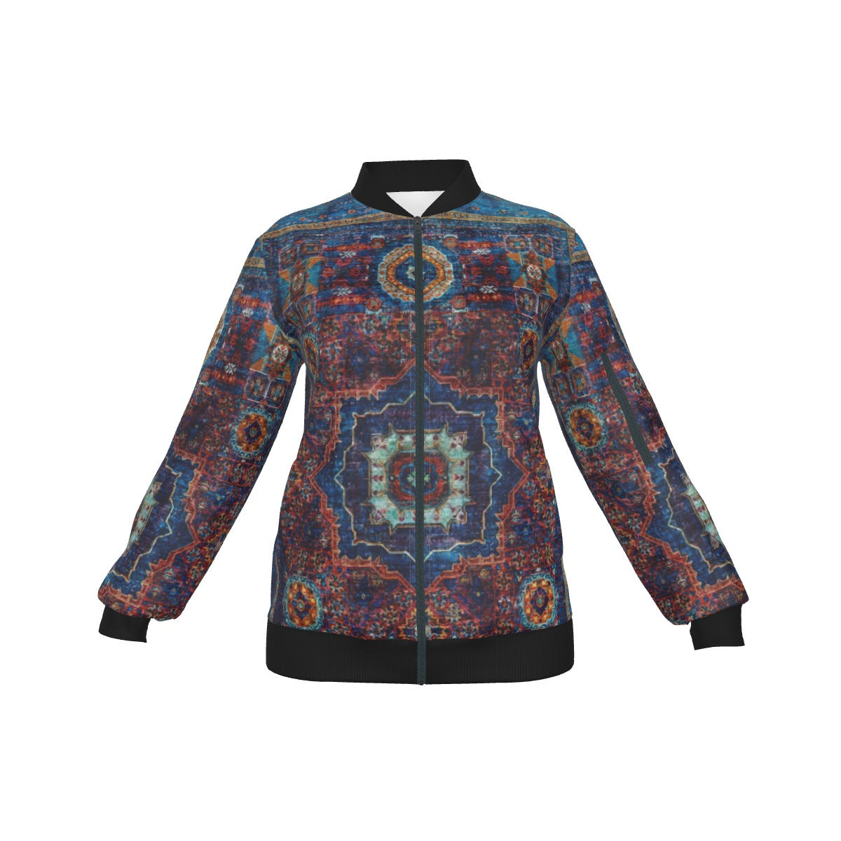 All-Over Print Women's Jacket