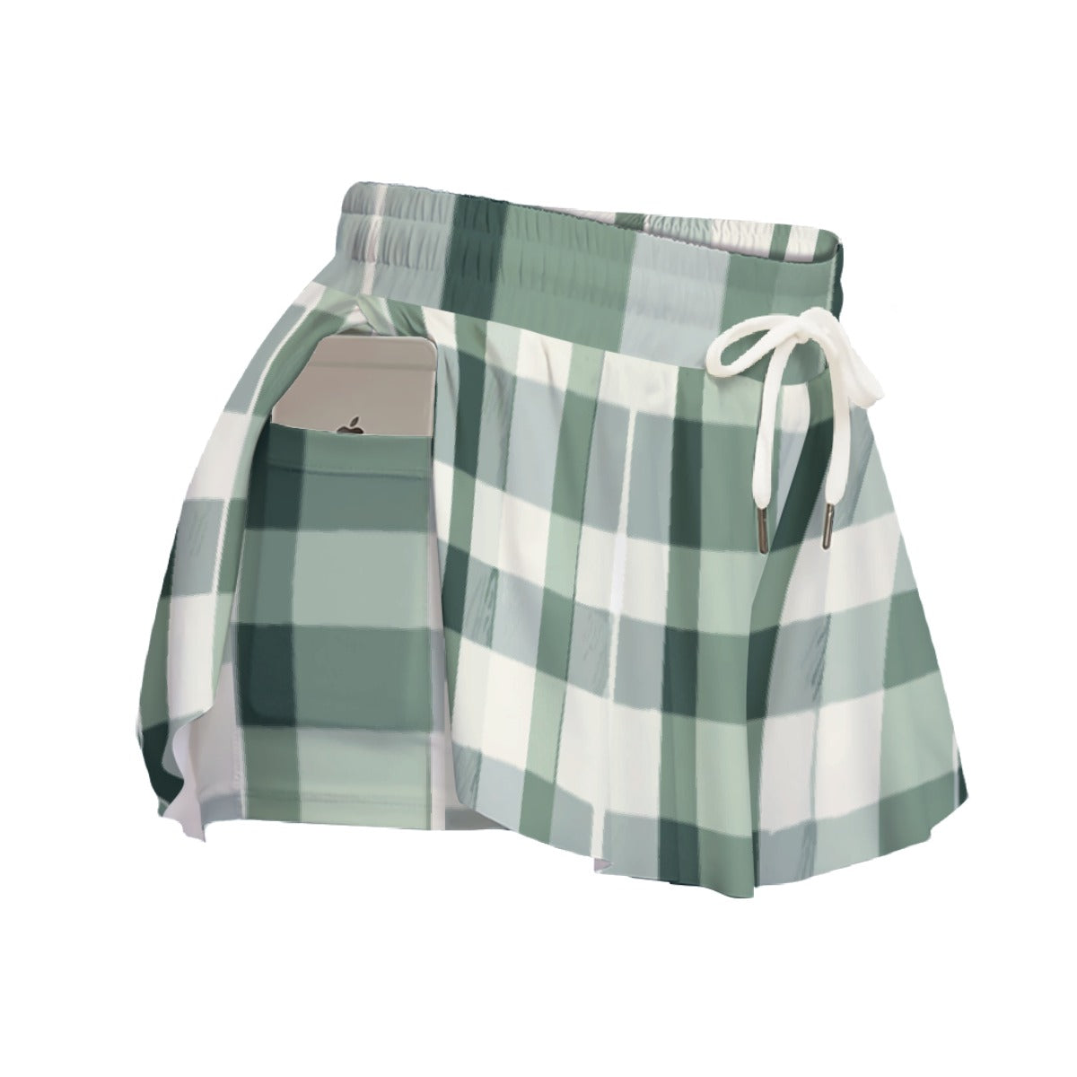 All-Over Print Women's Sport Skorts With Pocket