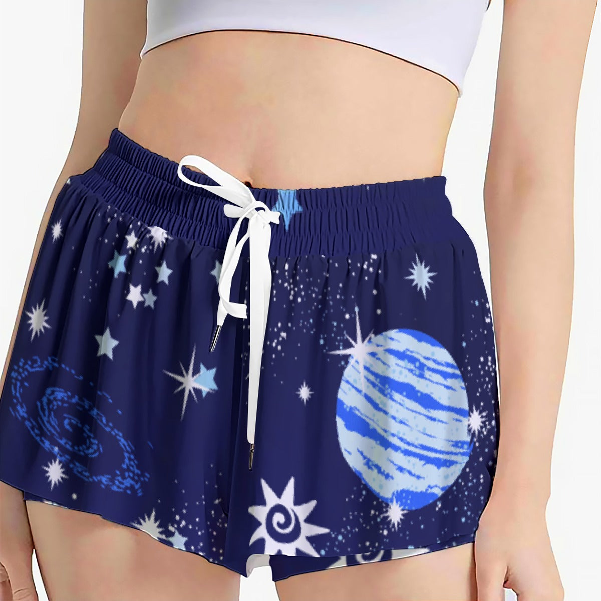 All-Over Print Women's Sport Skorts With Pocket