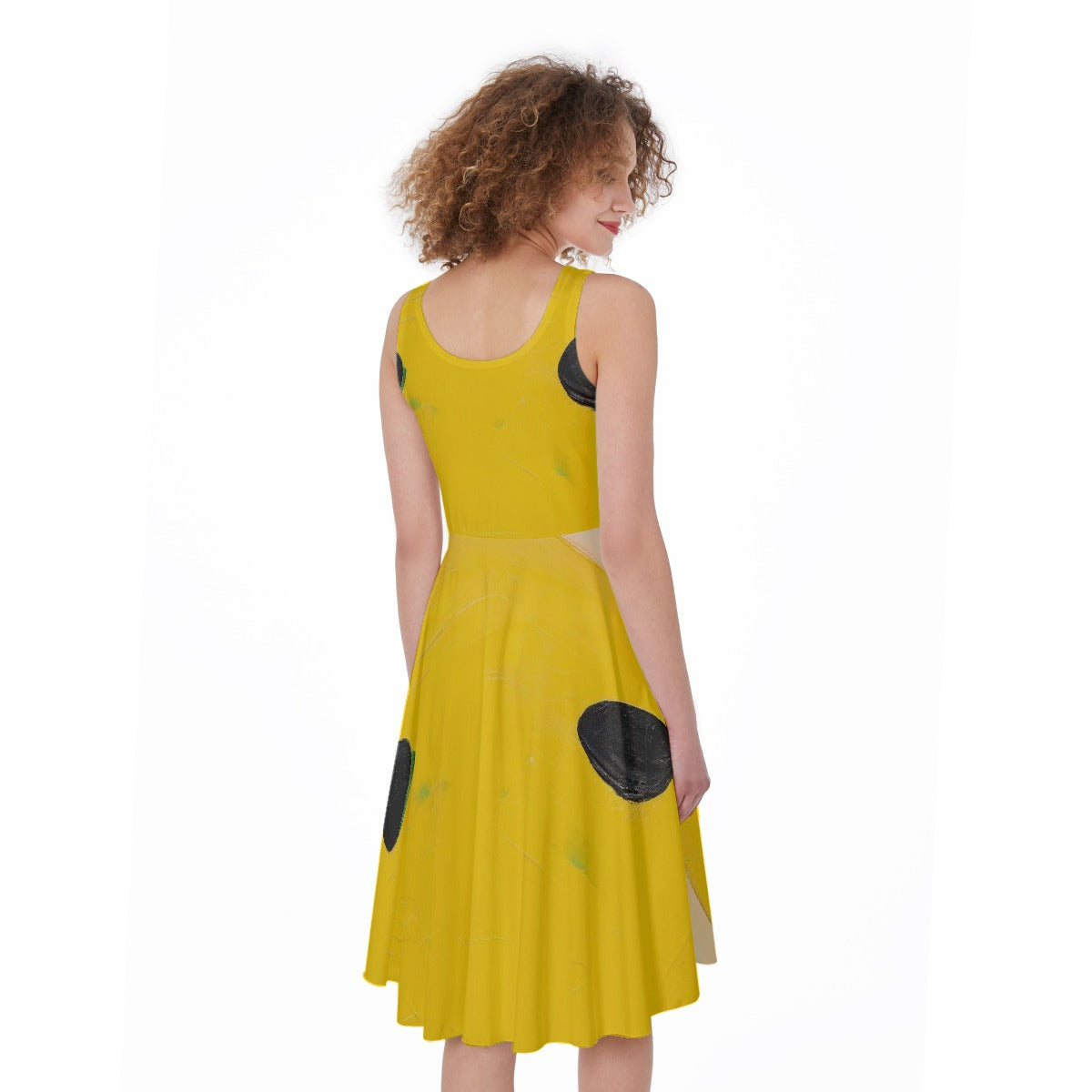 All-Over Print Women's Sleeveless Dress