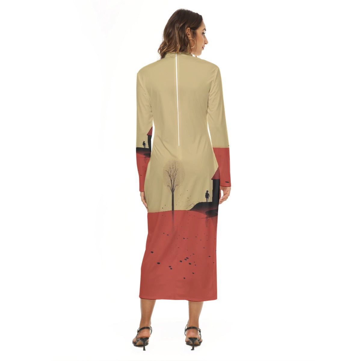 All-Over Print Women's Hip Dress