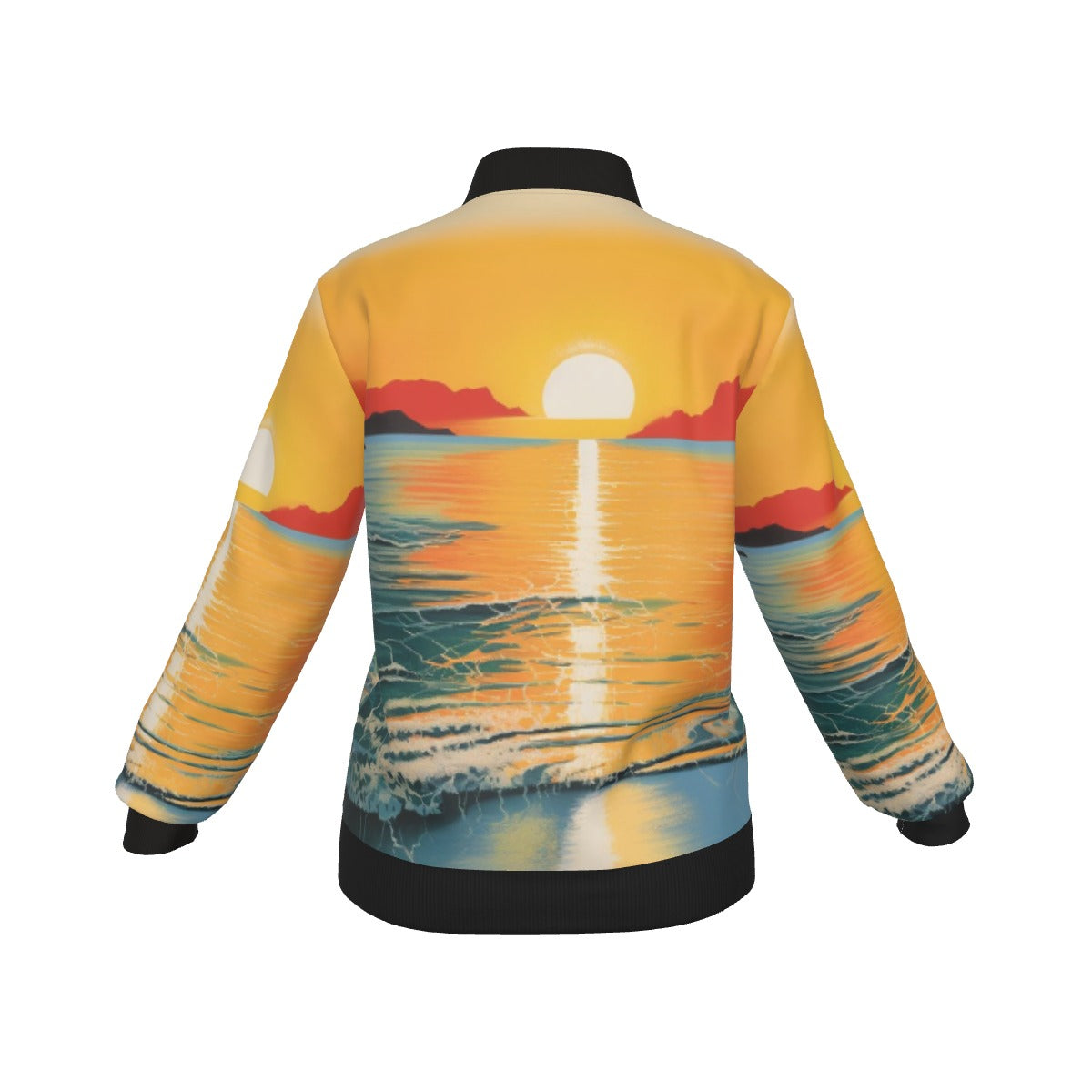 All-Over Print Women's Jacket