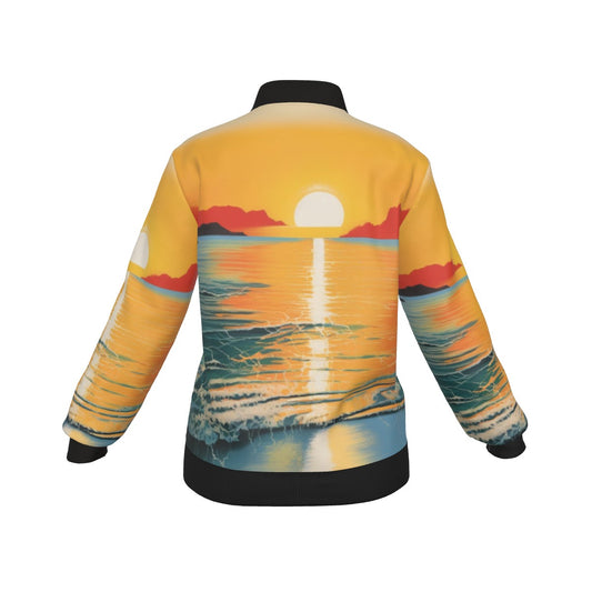 All-Over Print Women's Jacket