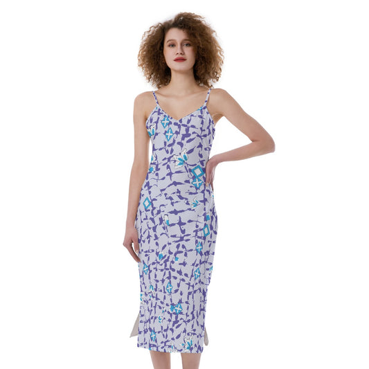 All-Over Print Women's Cami Dress