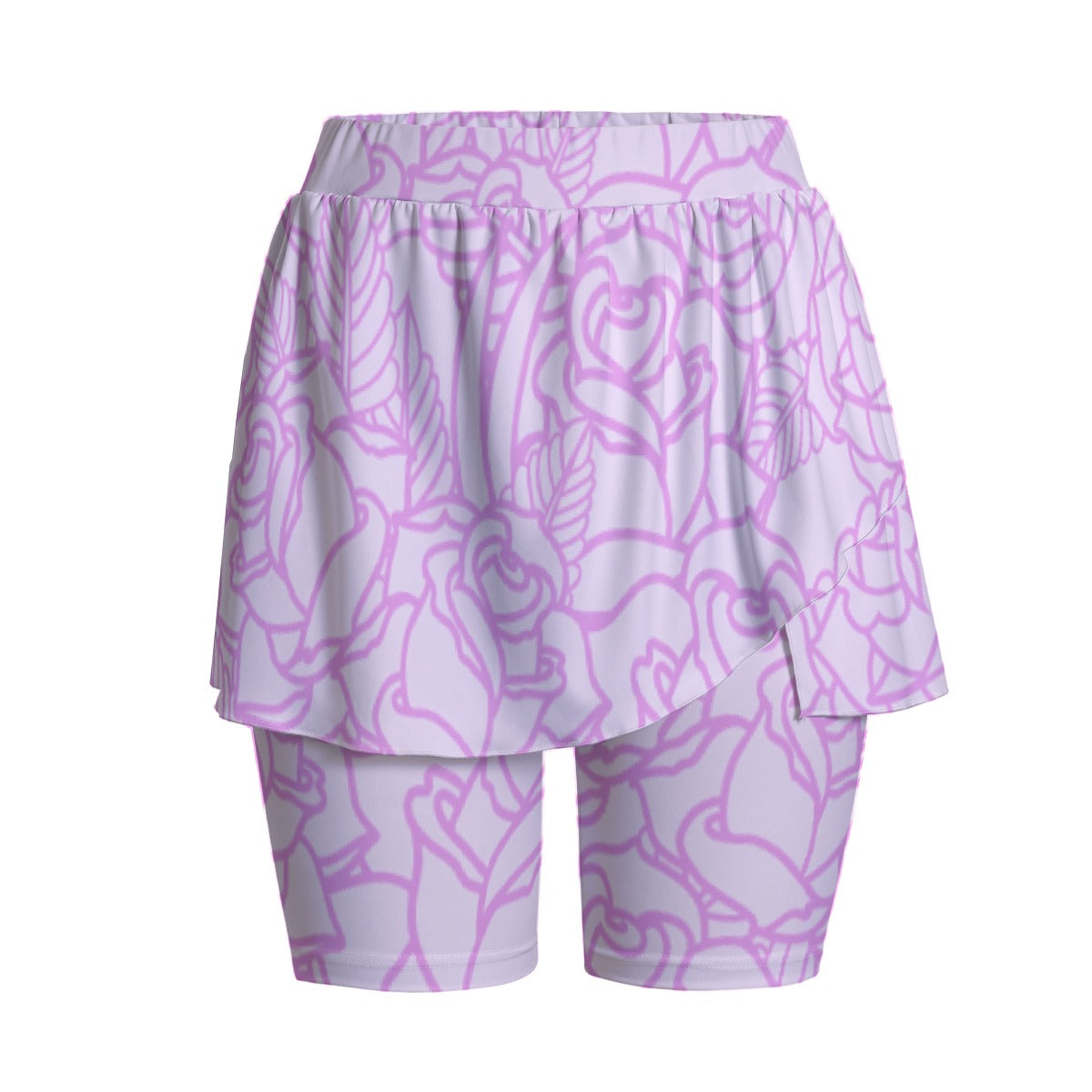 All-Over Print Women's Sports Skorts