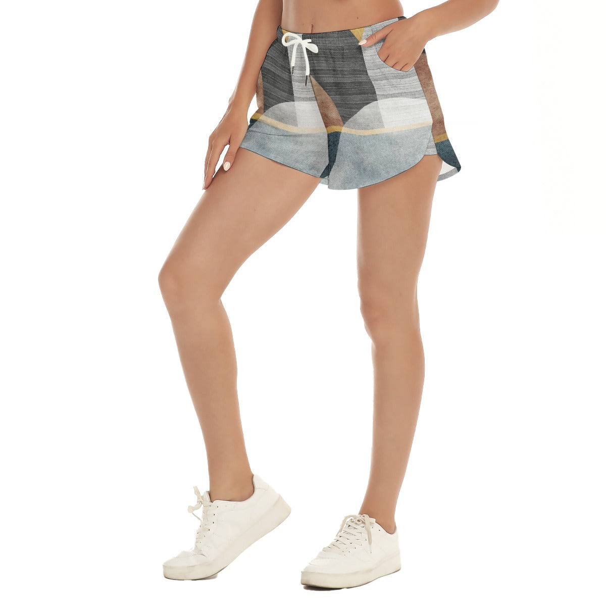 All-Over Print Women's Beach Shorts