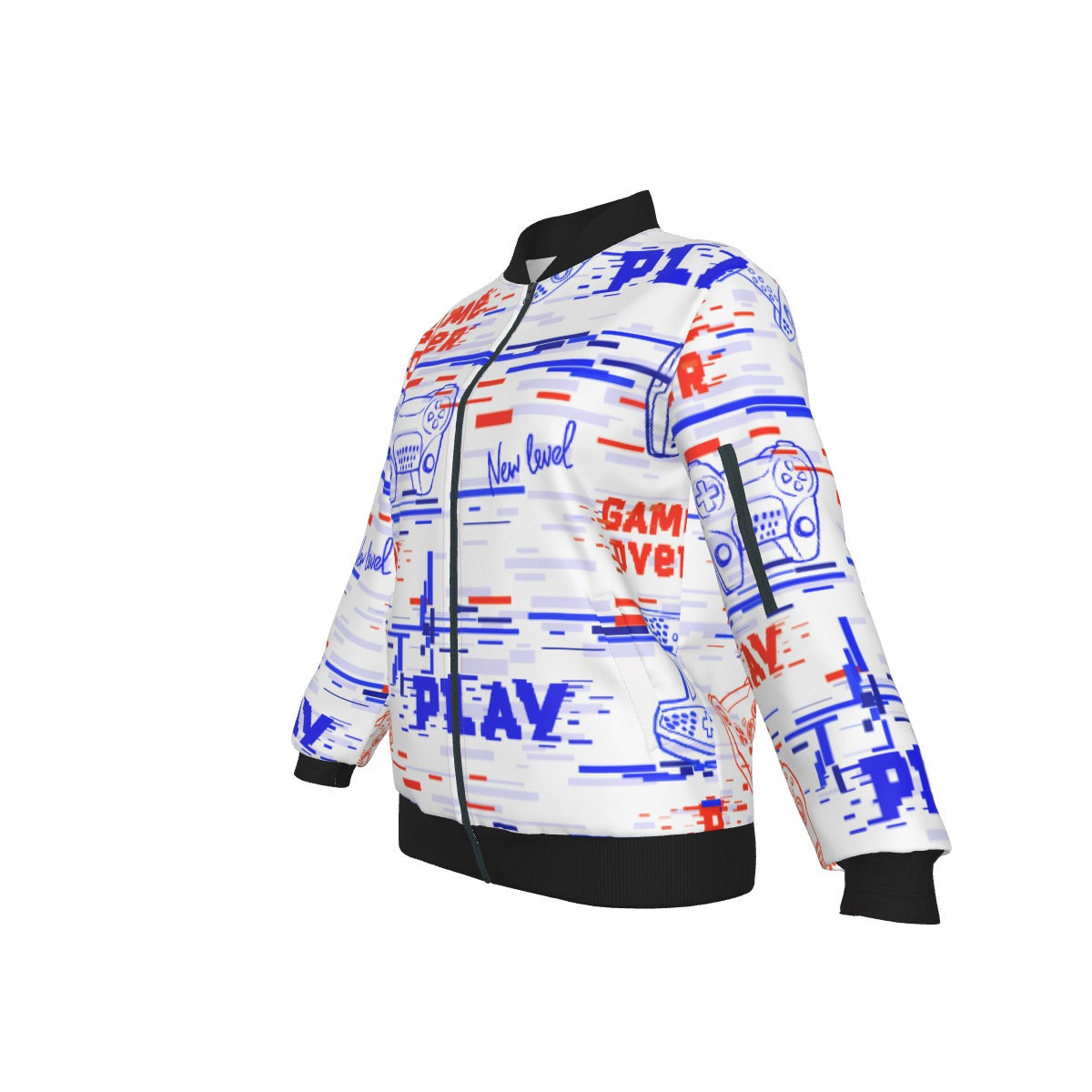 All-Over Print Women's Jacket