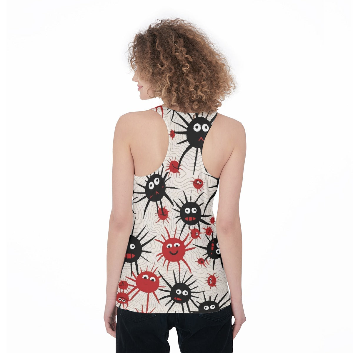 All-Over Print Women's Racerback Tank Top
