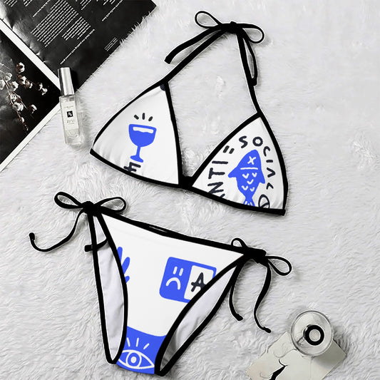 All-Over Print Women's Bikini
