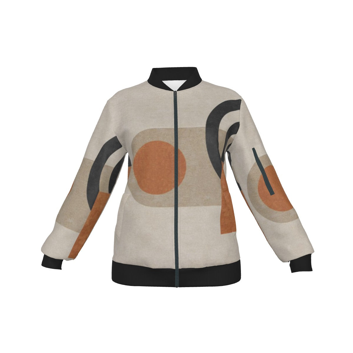 All-Over Print Women's Jacket