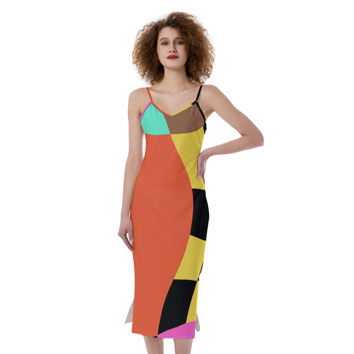 All-Over Print Women's Cami Dress