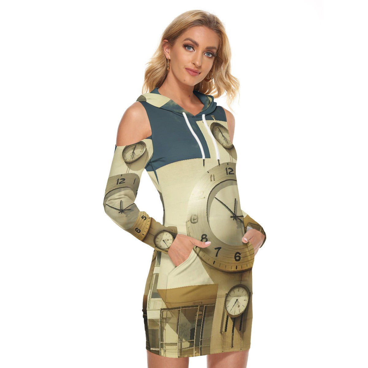 All-Over Print Women's Tight Dress