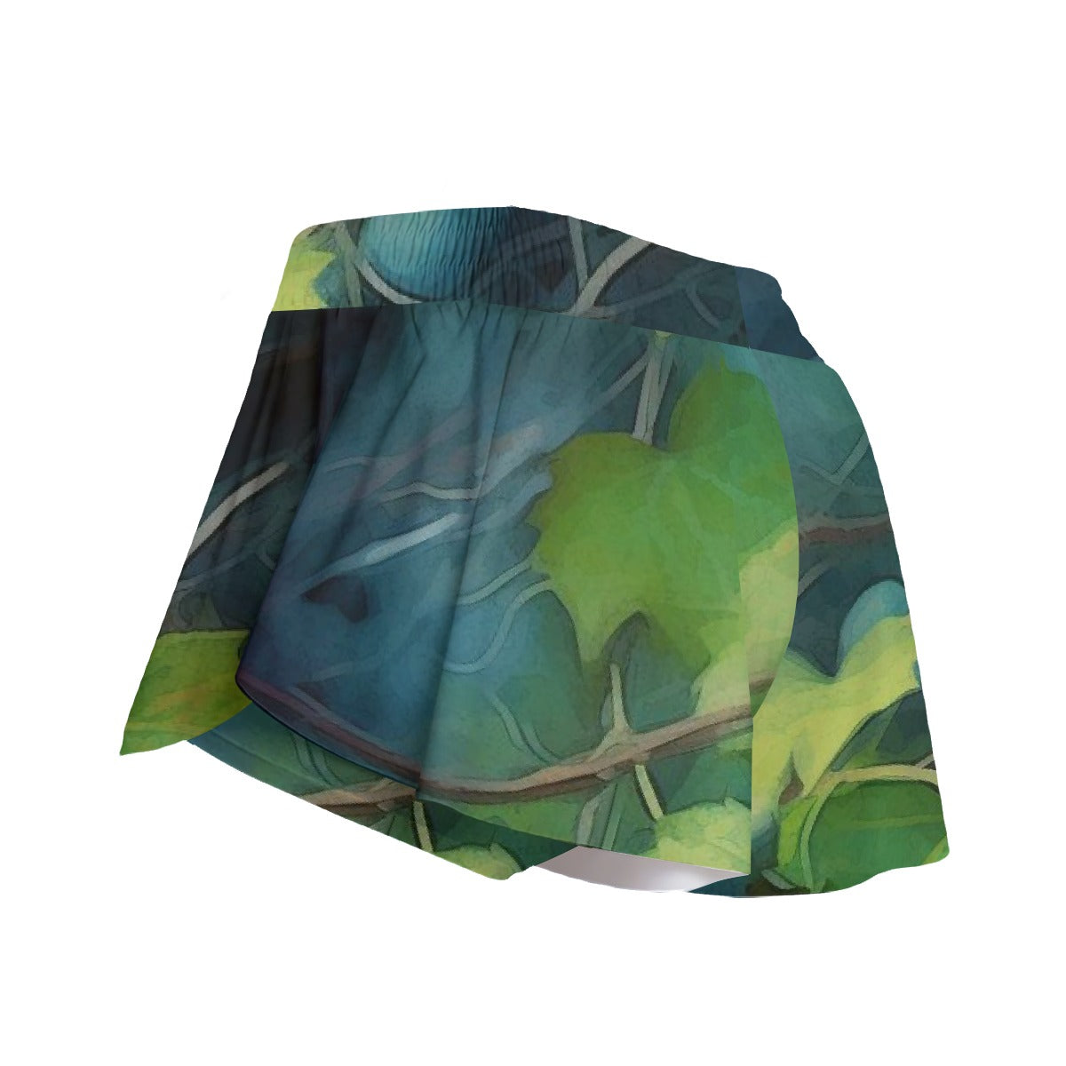 All-Over Print Women's Sport Skorts With Pocket