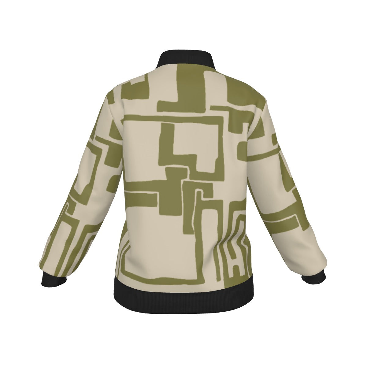 All-Over Print Women's Jacket