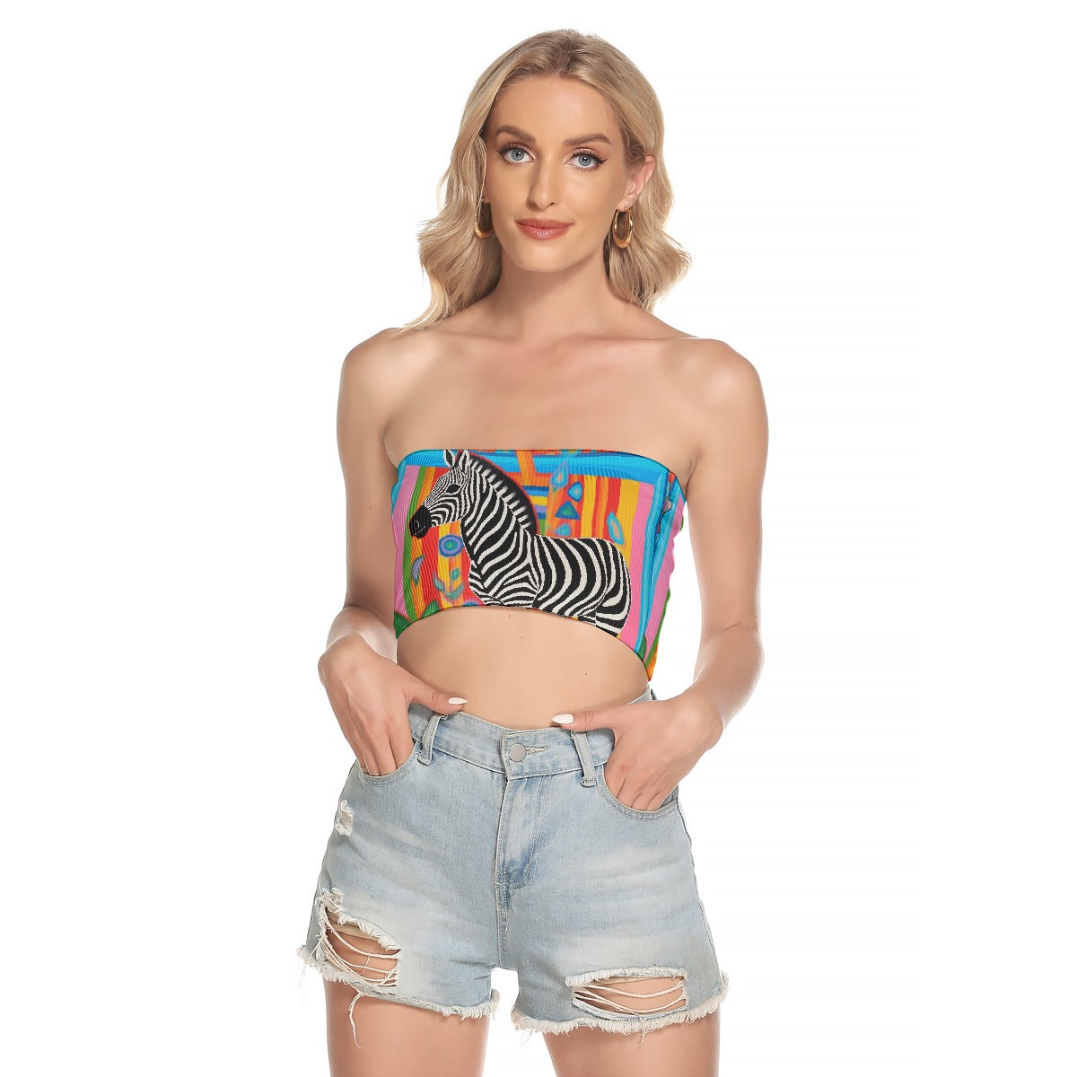 All-Over Print Women's Tube Top