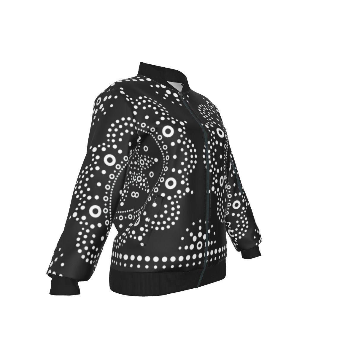 All-Over Print Women's Jacket