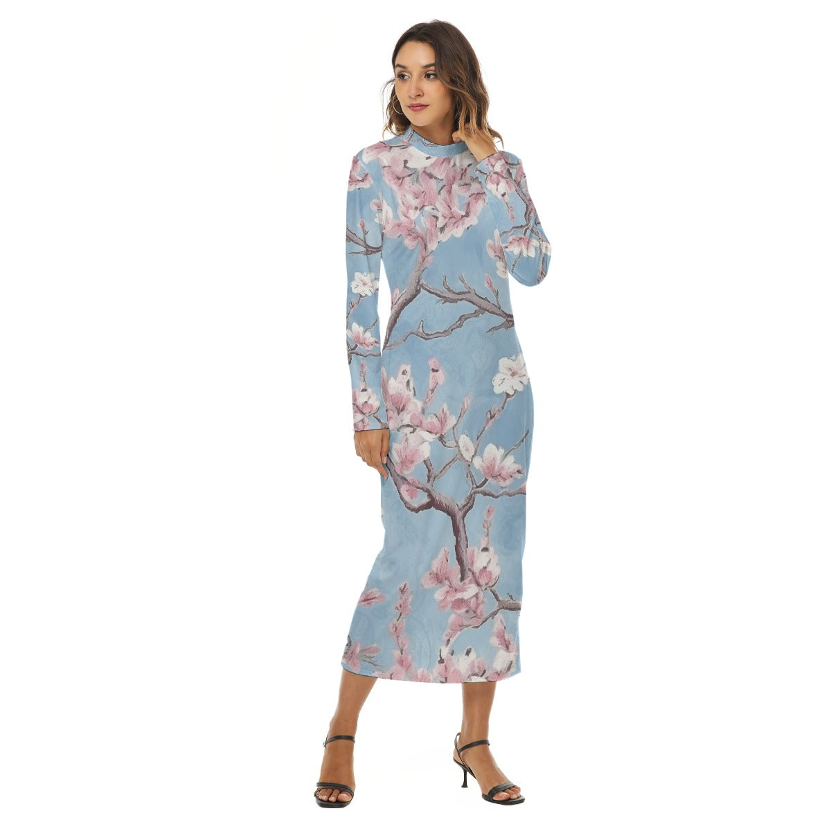 All-Over Print Women's Hip Dress