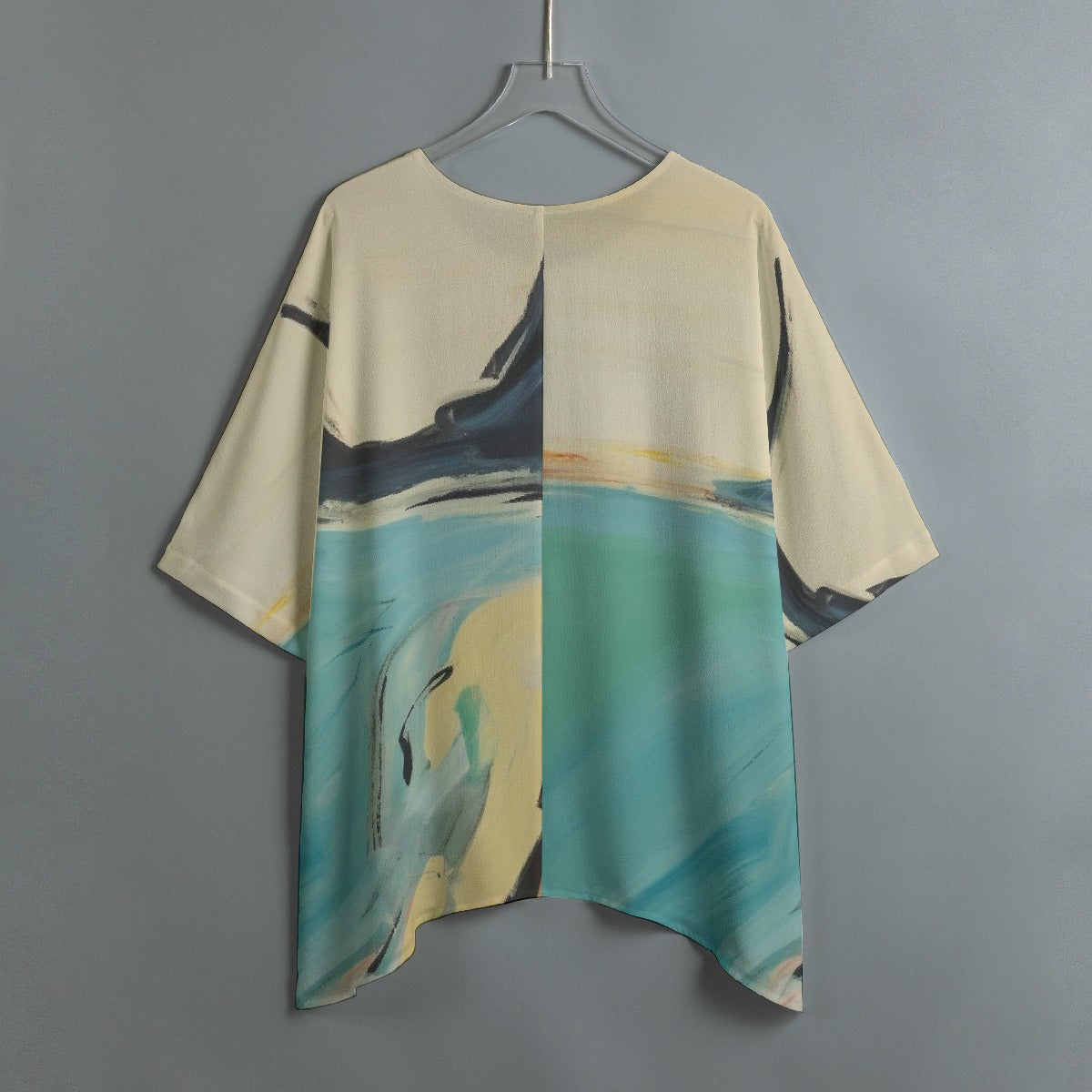 All-Over Print Women's Bat Sleeve Shirt