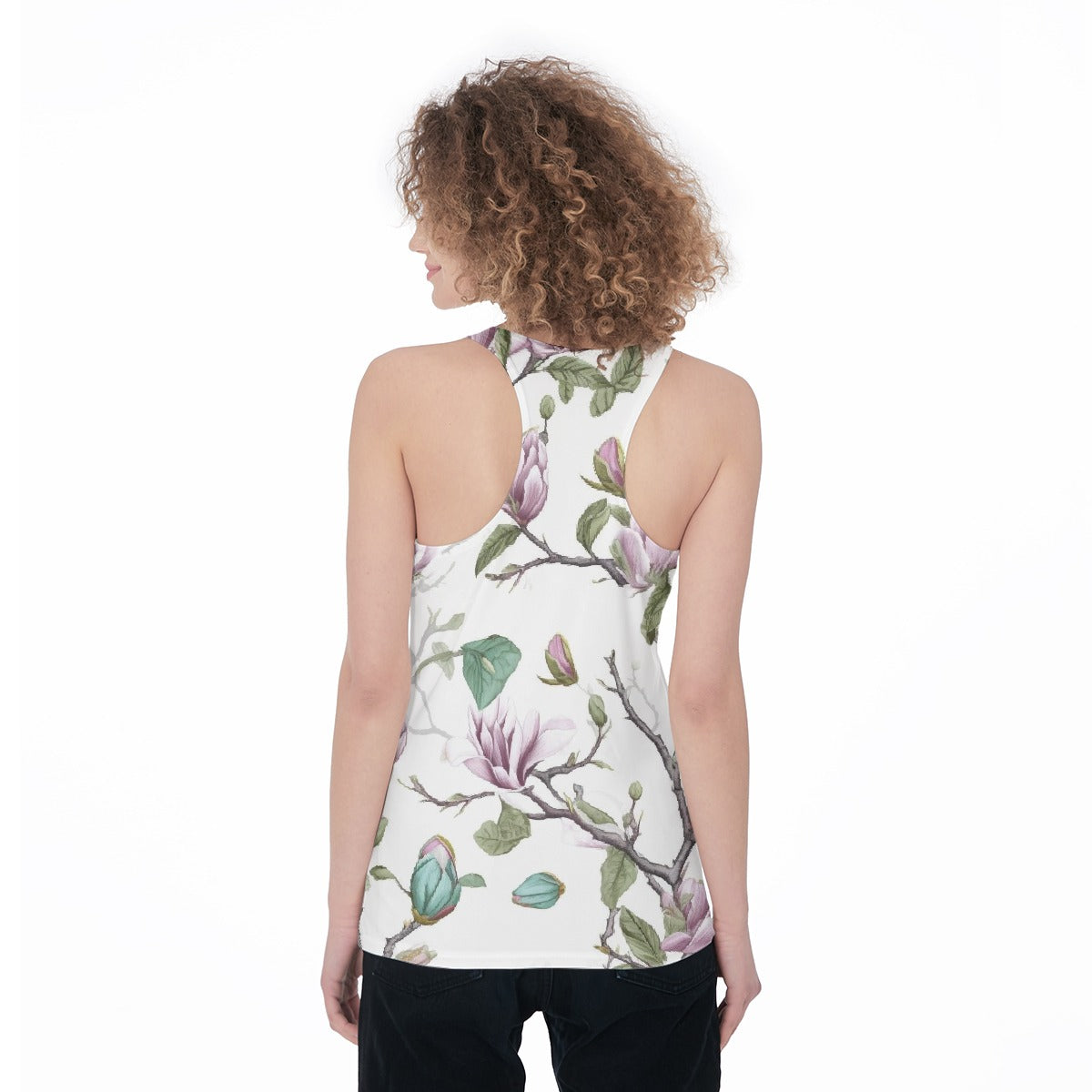 All-Over Print Women's Racerback Tank Top
