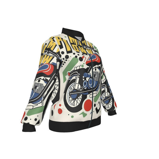 All-Over Print Women's Jacket
