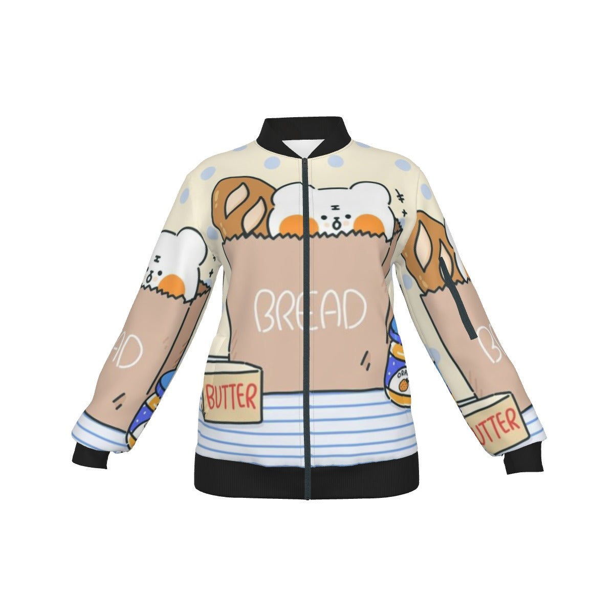 All-Over Print Women's Jacket