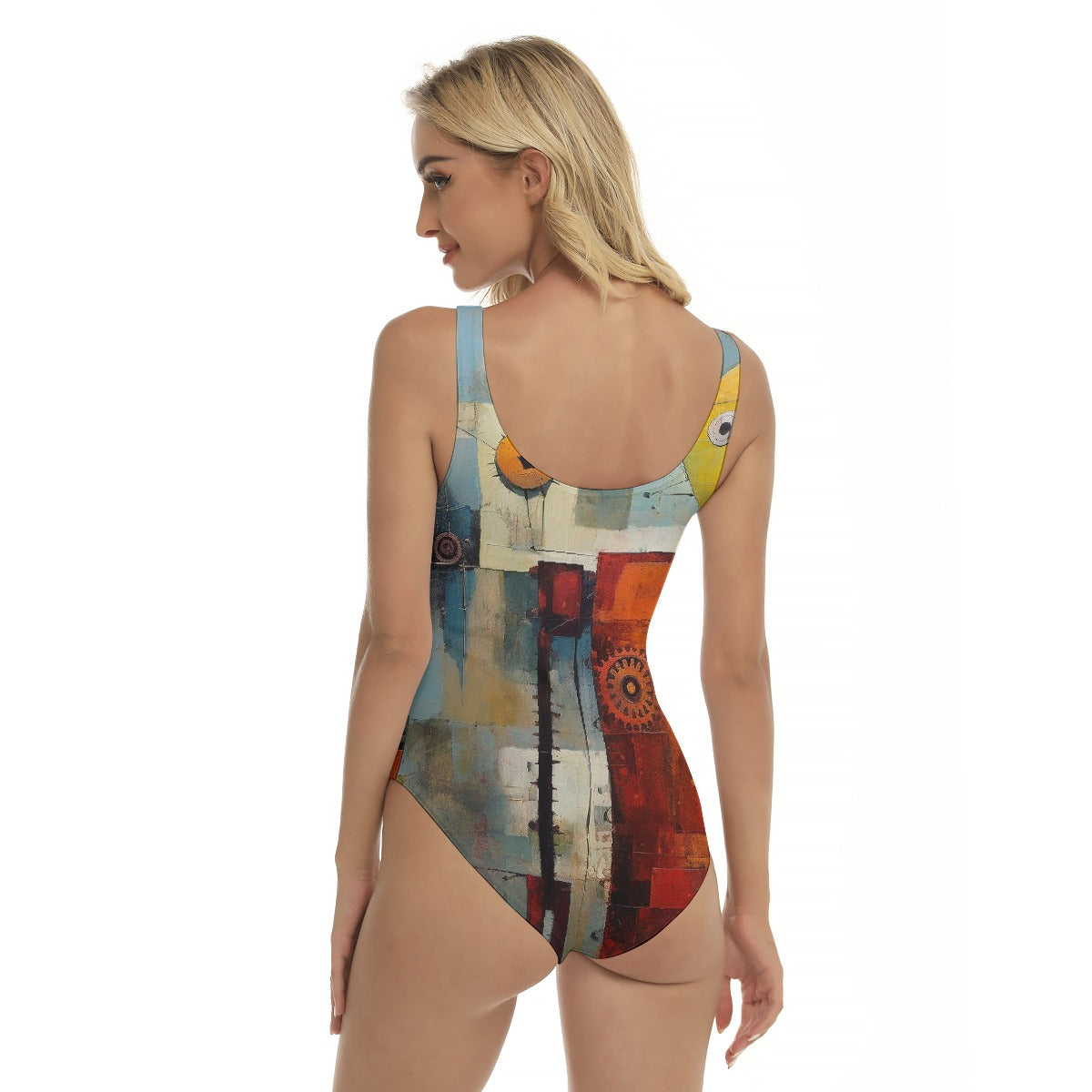 All-Over Print Women's One-piece Swimsuit
