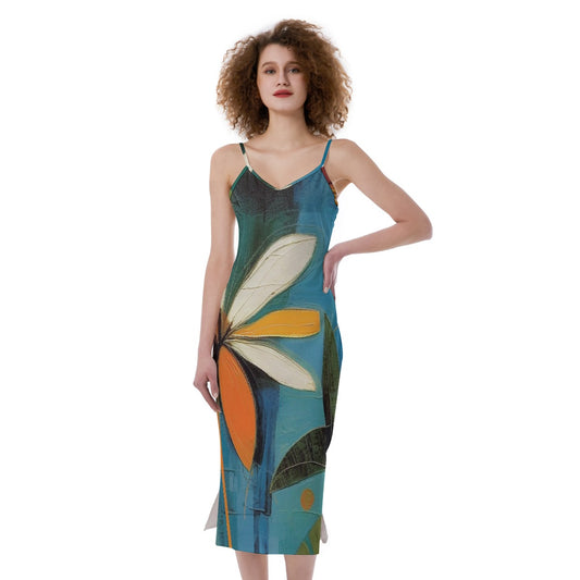 All-Over Print Women's Cami Dress