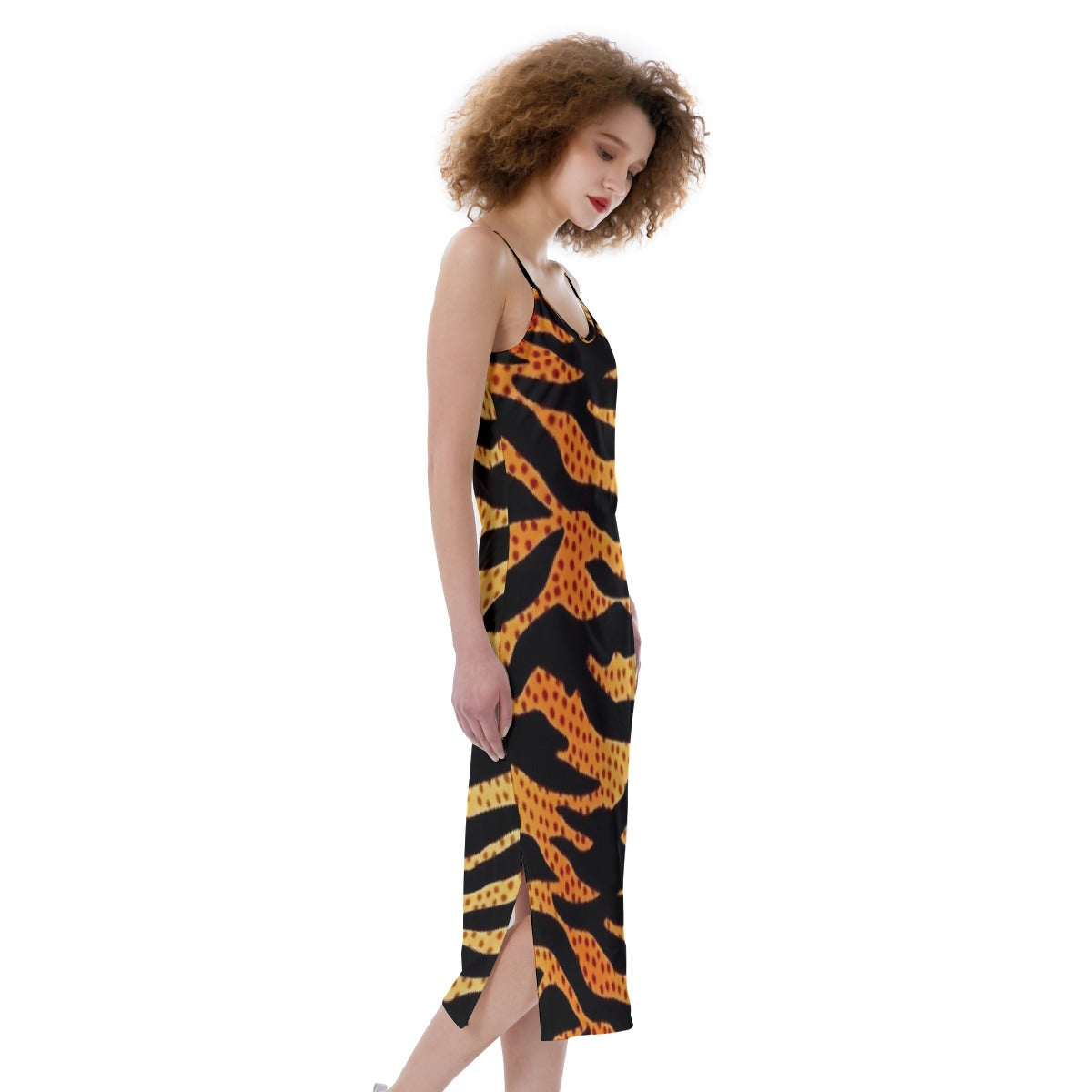 All-Over Print Women's Cami Dress