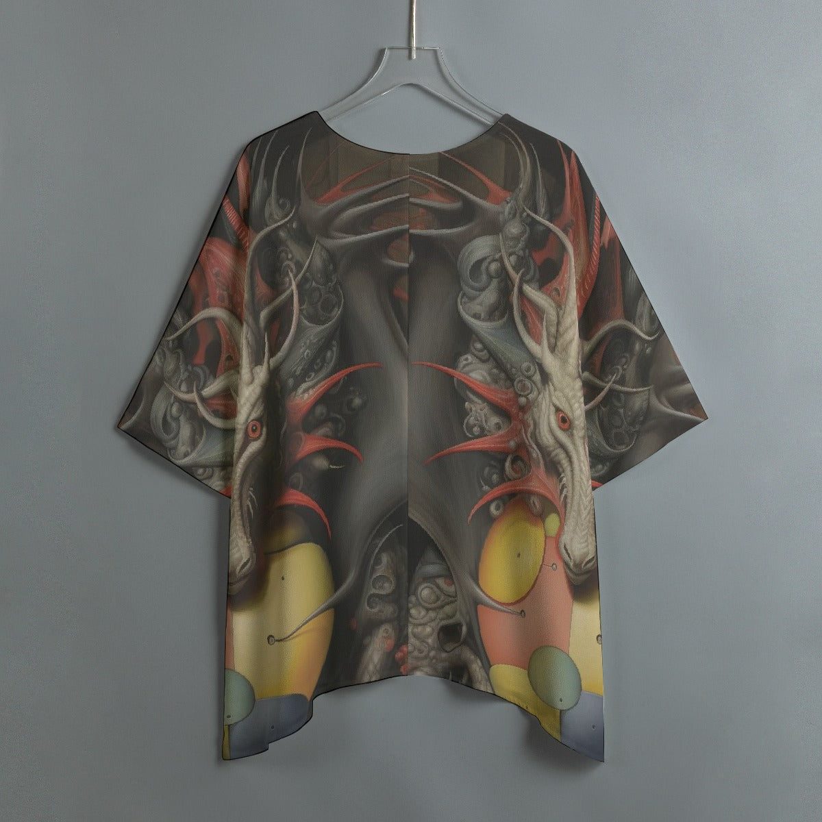 All-Over Print Women's Bat Sleeve Shirt