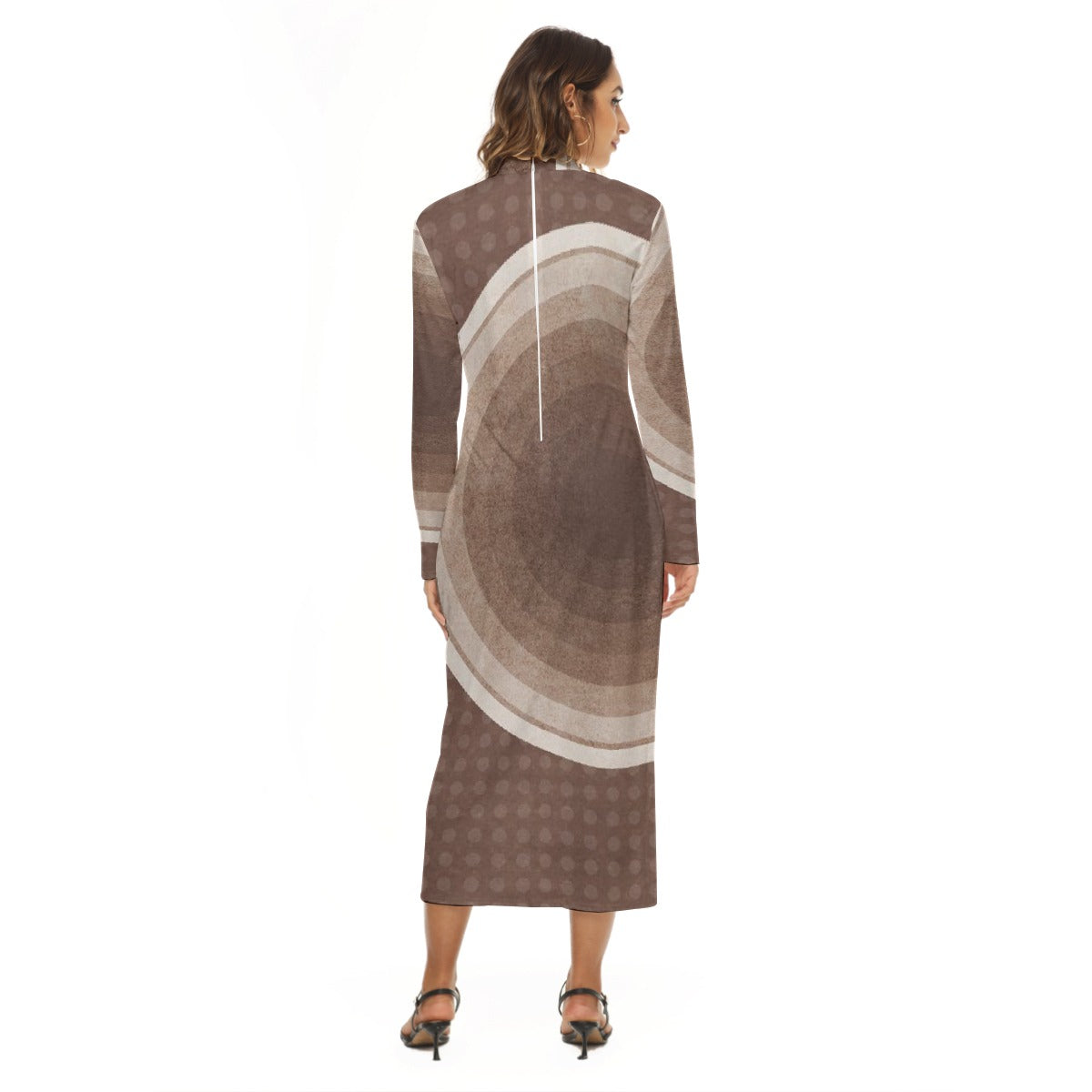 All-Over Print Women's Hip Dress