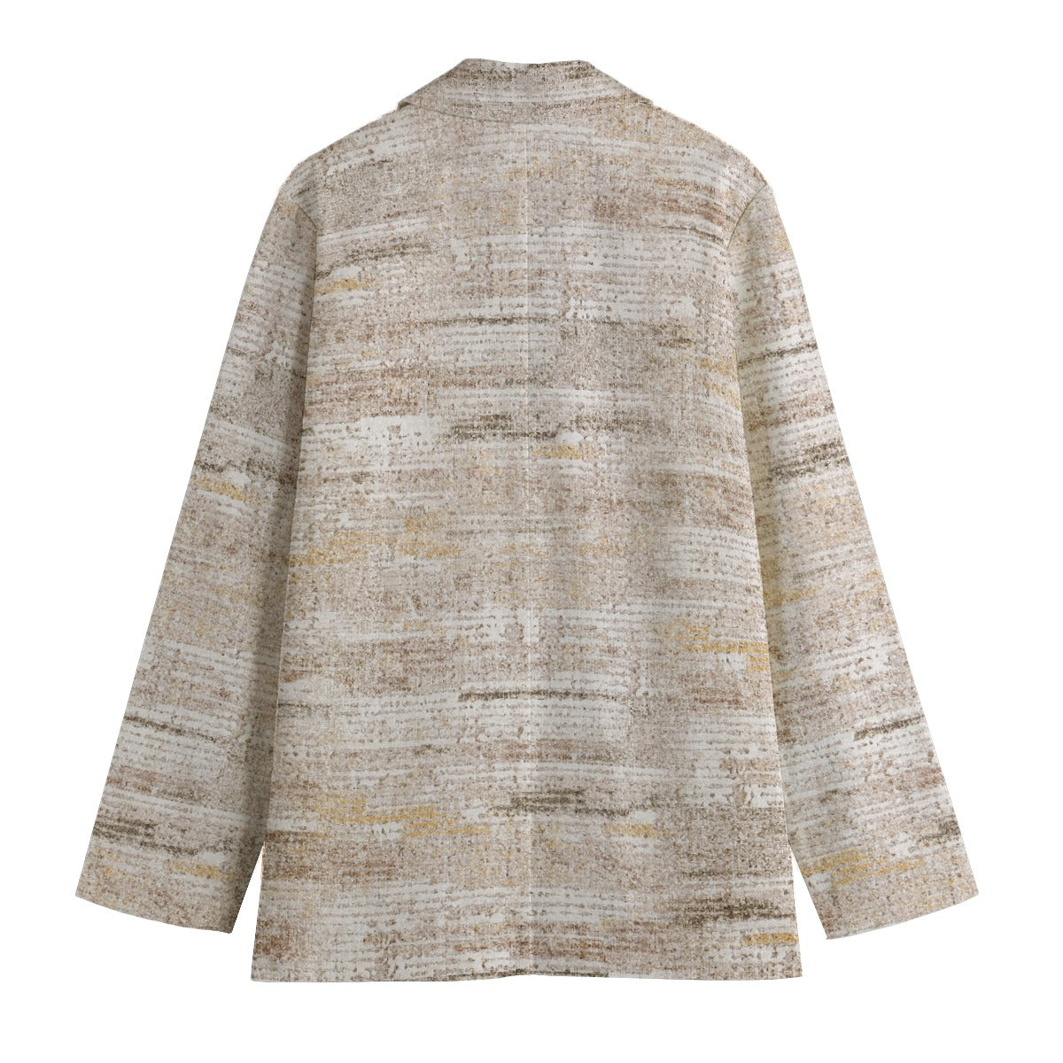 All-Over Print Women's Leisure Blazer