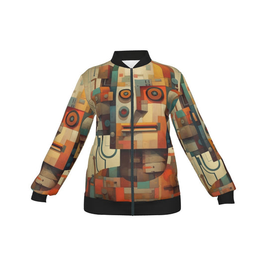 All-Over Print Women's Jacket