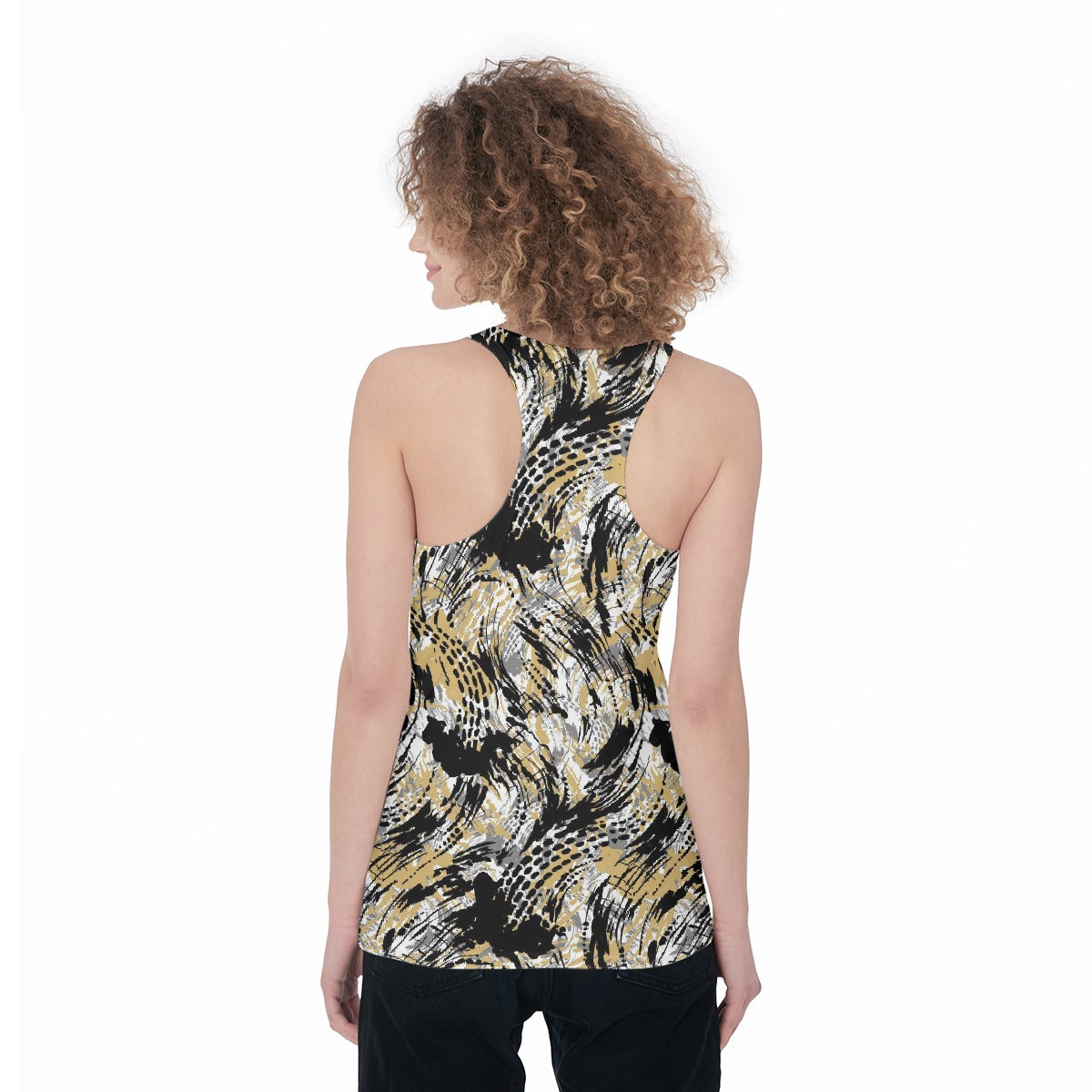 All-Over Print Women's Racerback Tank Top