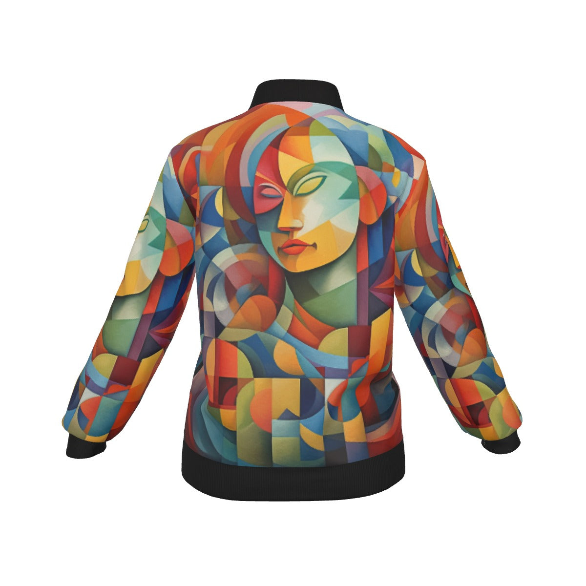 All-Over Print Women's Jacket