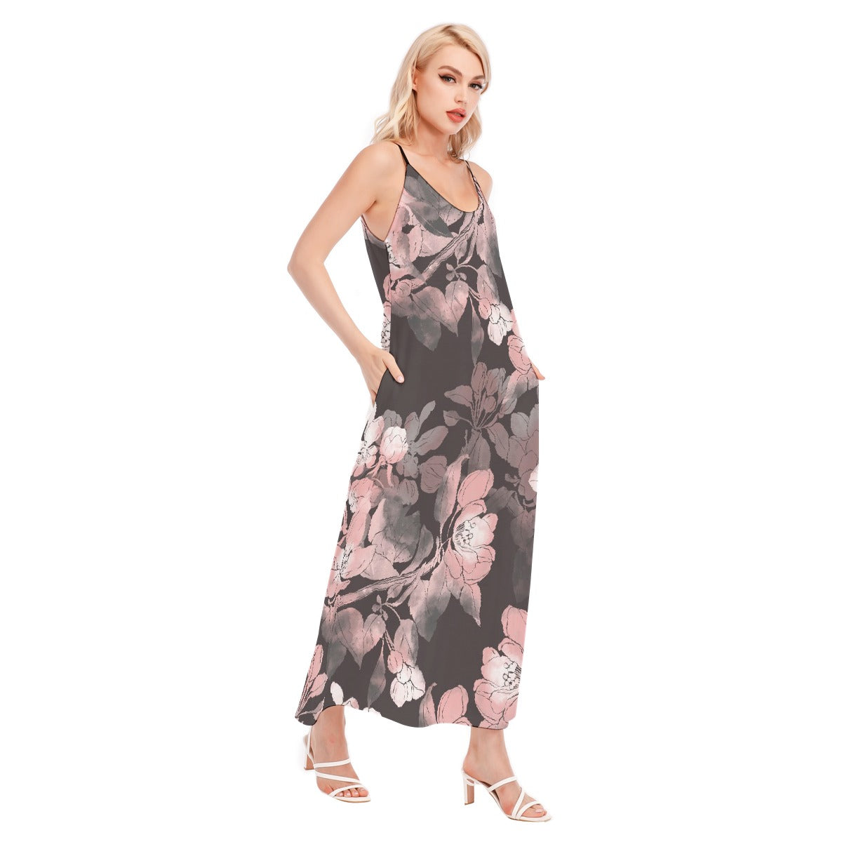 All-Over Print Women's Sling Dress