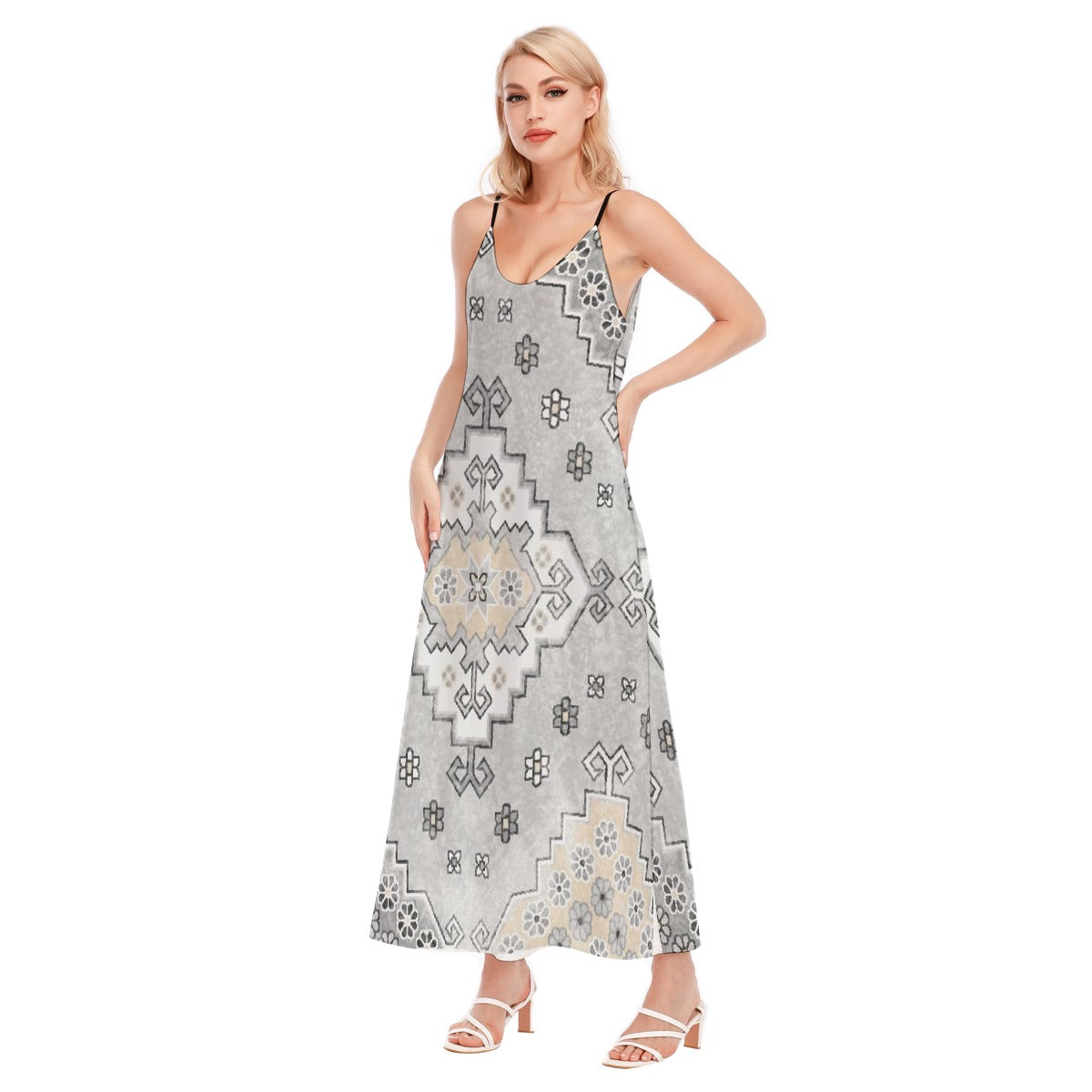 All-Over Print Women's Sling Dress