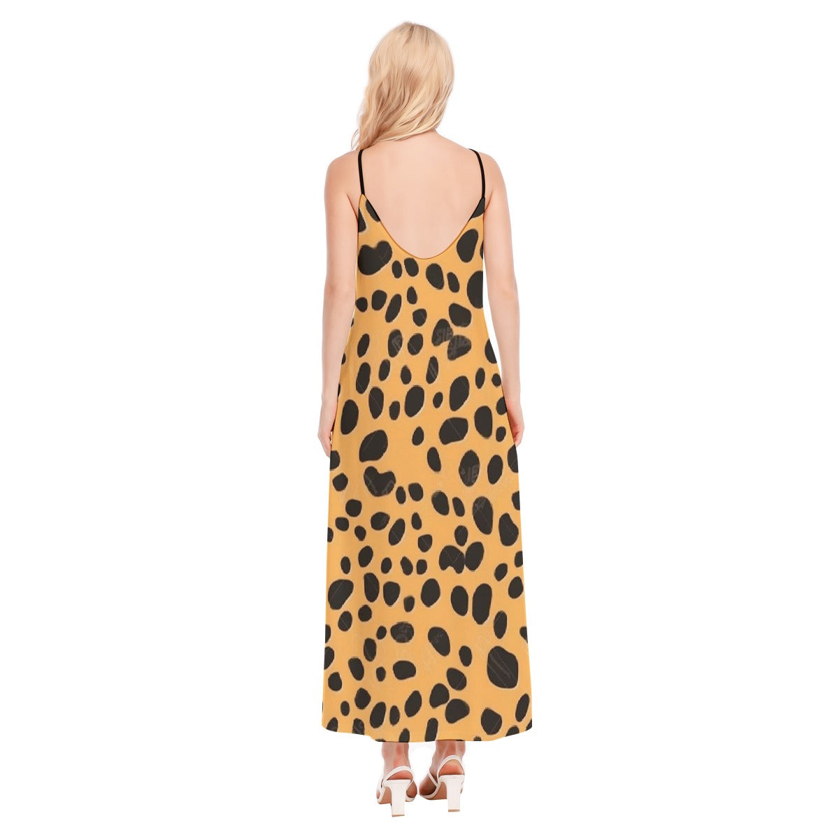 All-Over Print Women's Sling Dress